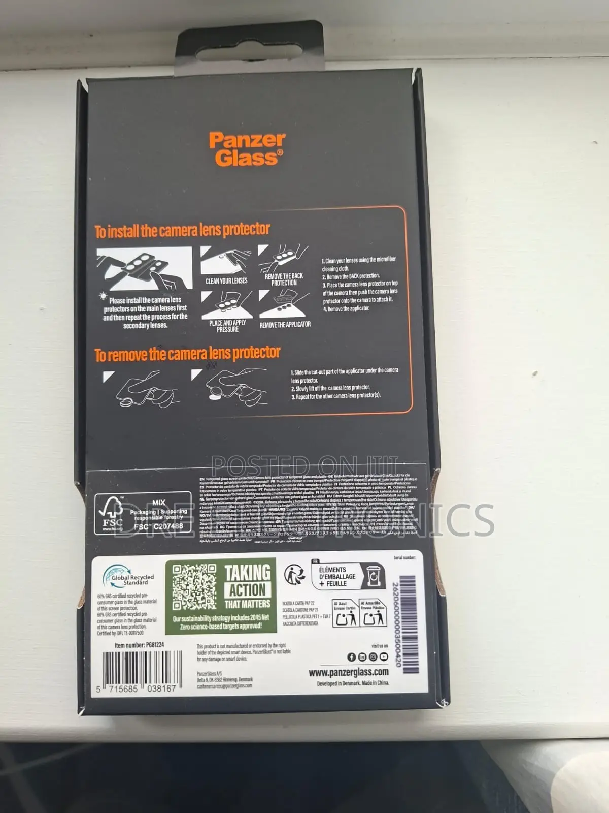 New Samsung Galaxy s26 256 GB Gray