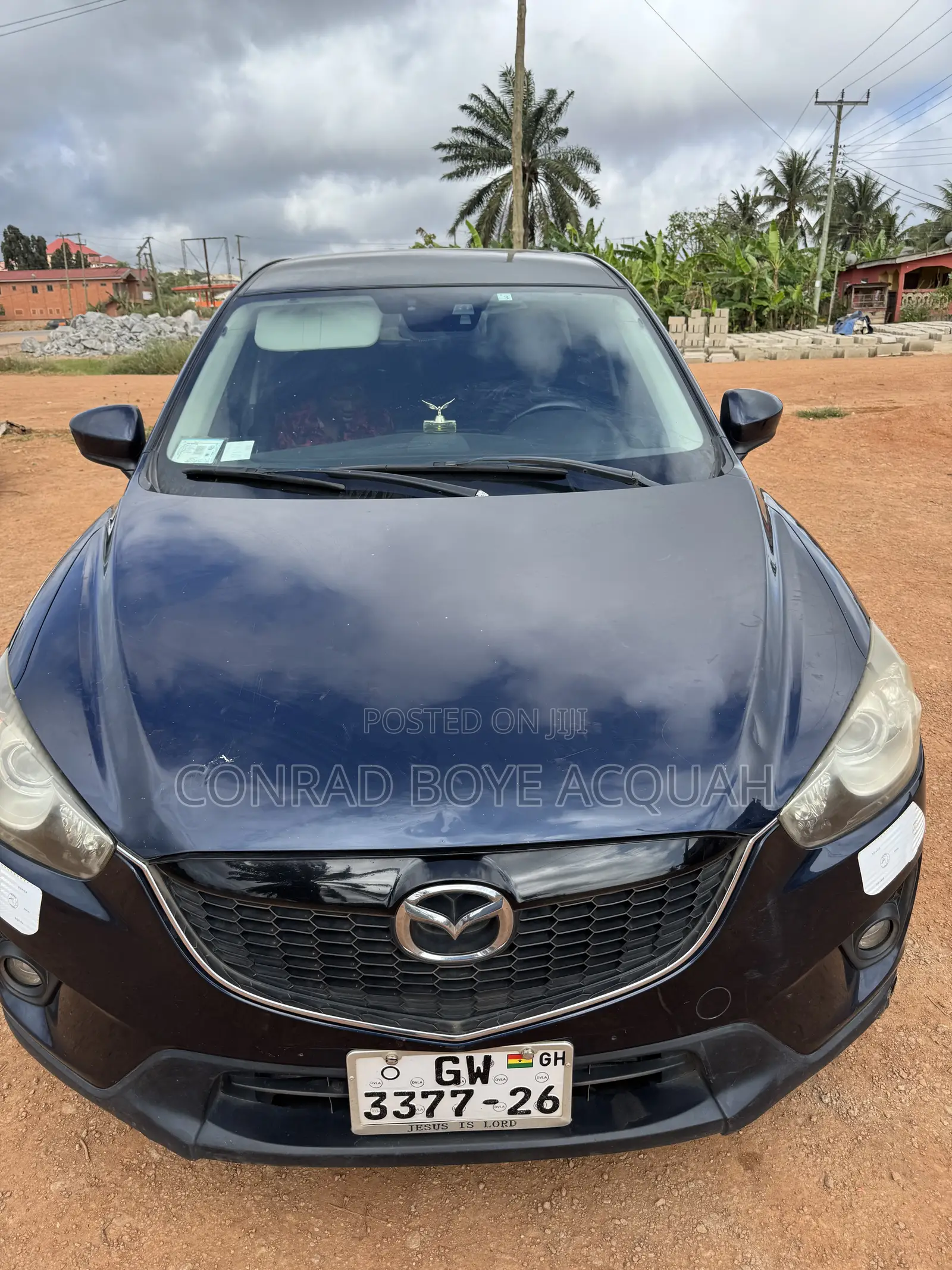 Mazda CX-5 2.2 Diesel AWD 2015 Black