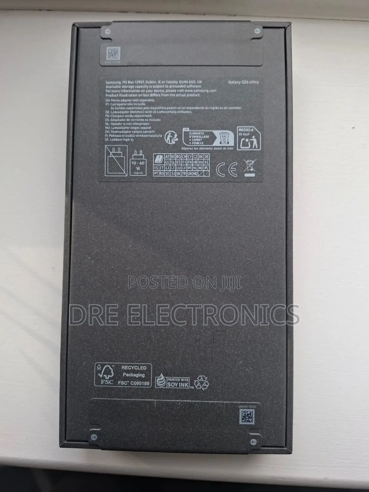 New Samsung Galaxy s26 256 GB Gray