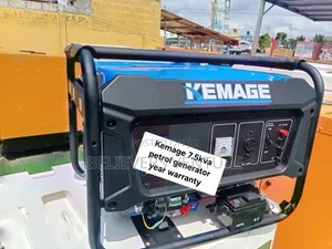 Kemage 7.5kVA Generator – Strong Power Supply When You Need It