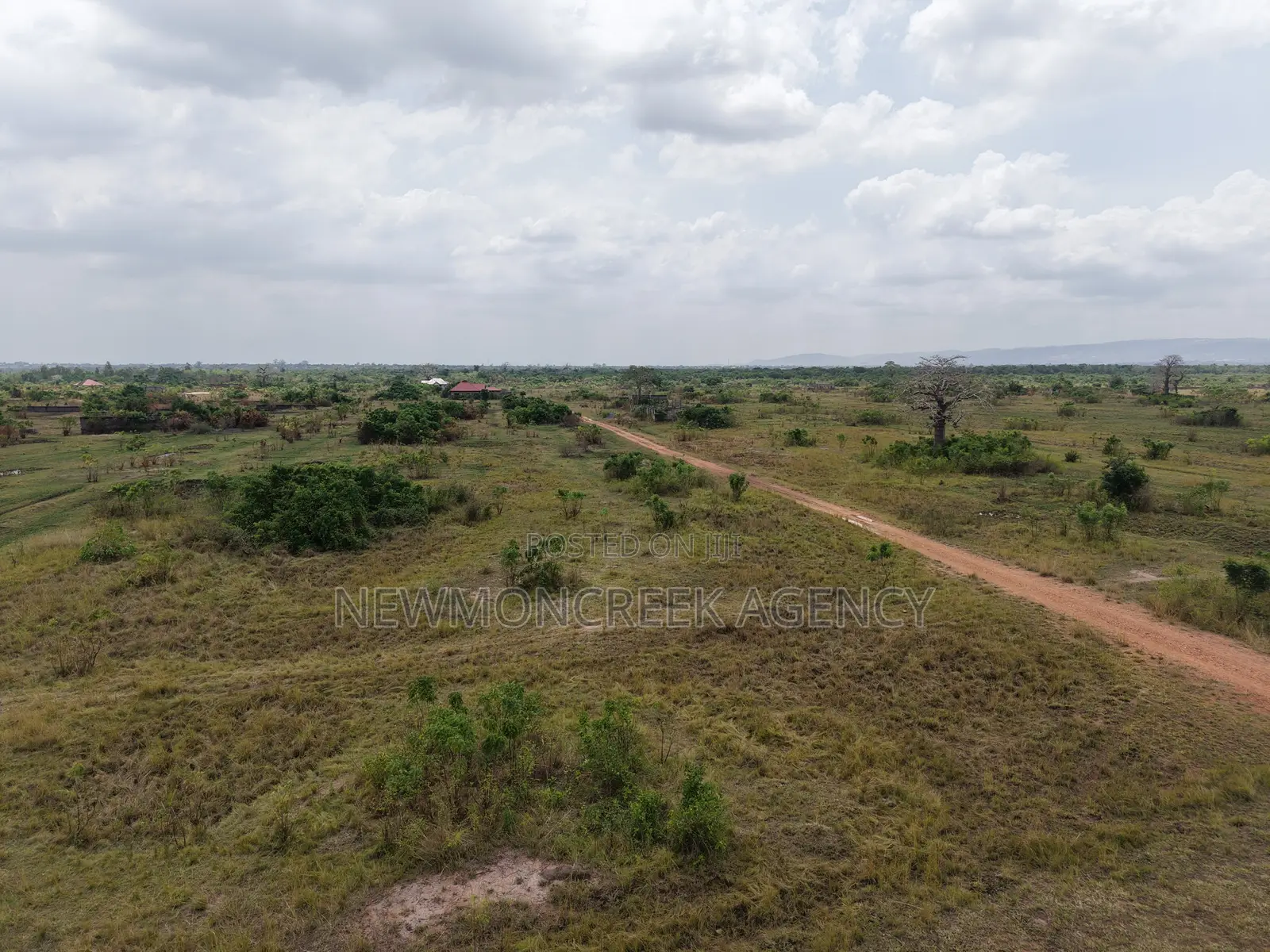 Acres of Land for Sale at Ayikuma Just After Dodowa.