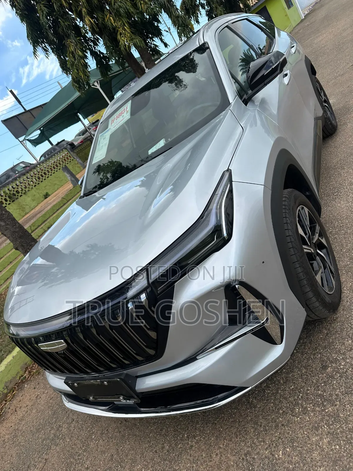 Geely Boyue 2025 Silver