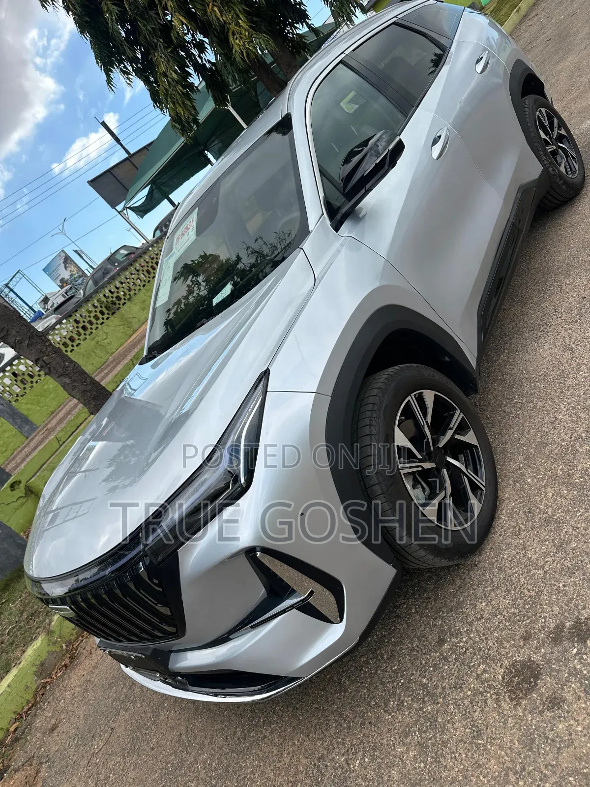Geely Boyue 2025 Silver