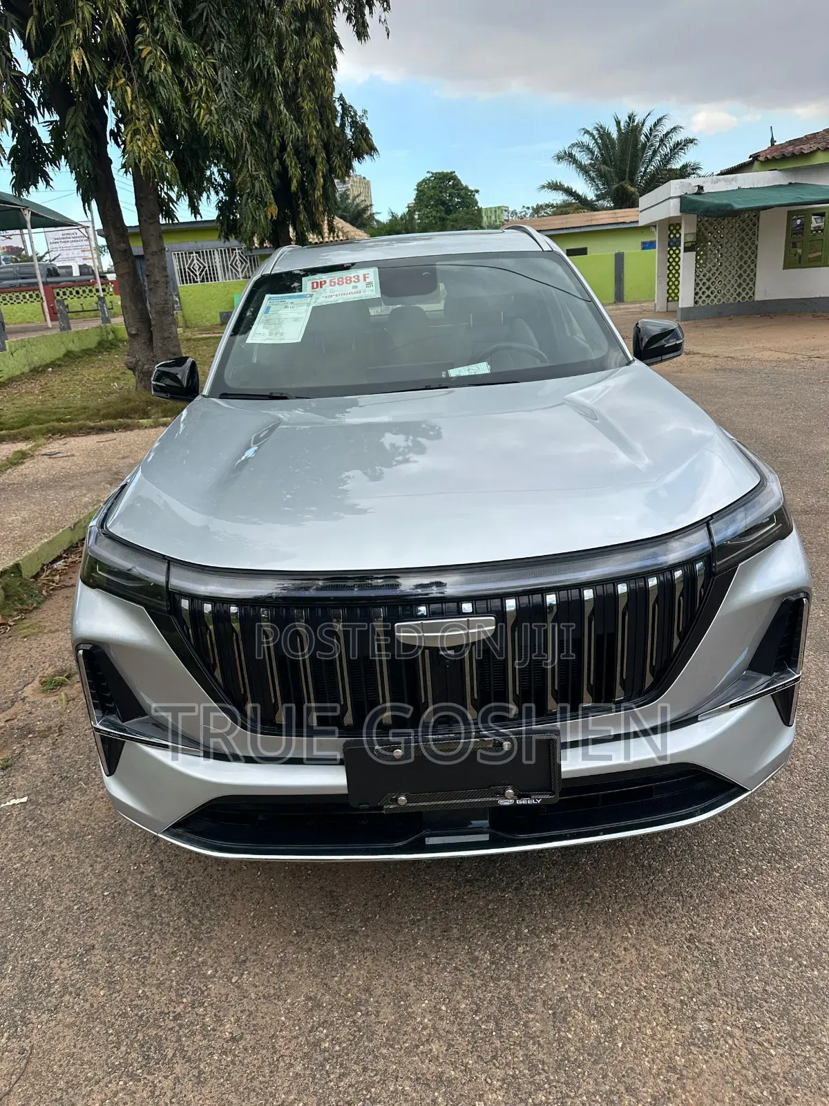 Geely Boyue 2025 Silver