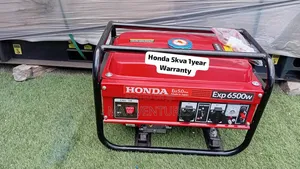 Honda 5kVA Generator With 6500W Output