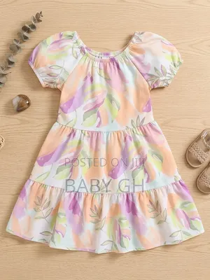 Kids George Colourful Dress