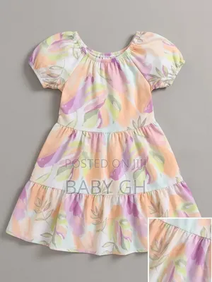Kids George Colourful Dress