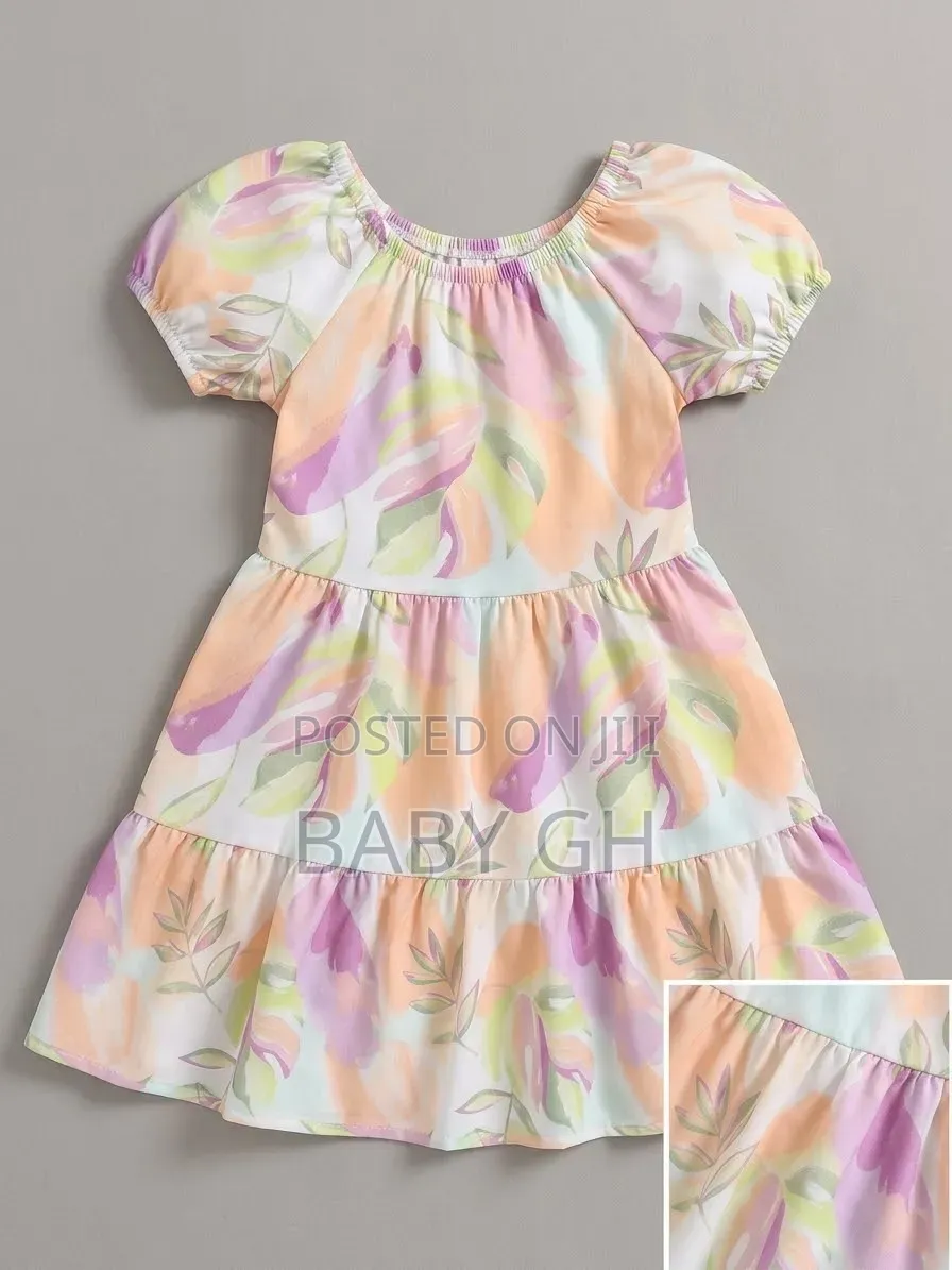 Kids George Colourful Dress