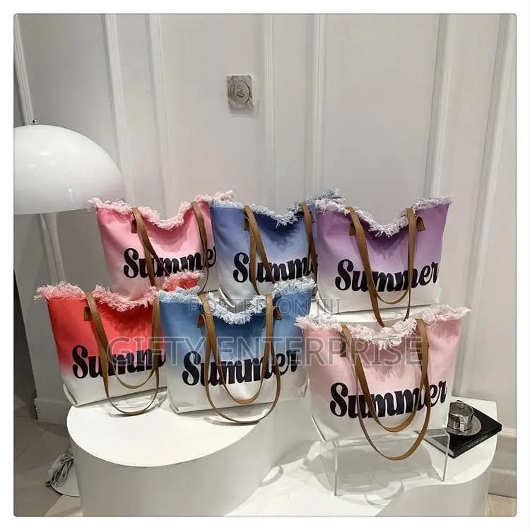 Summer Vibes Hand Bag