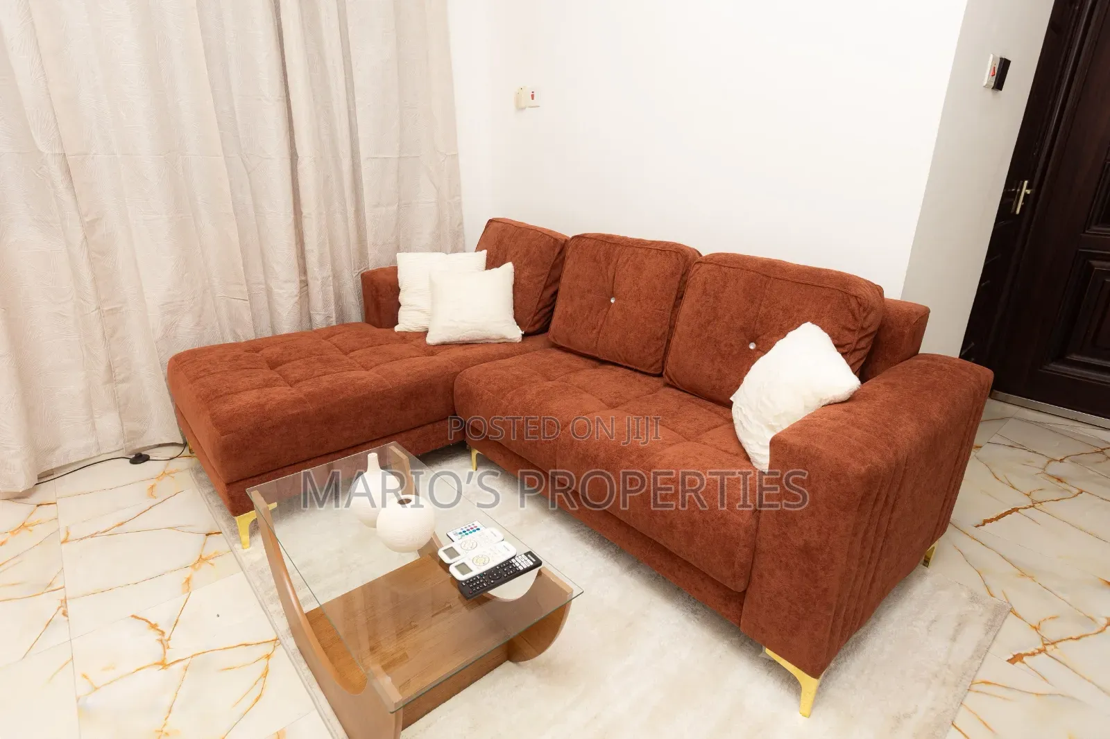 Furnished 1bdrm Apartment in Mario'S Properties, American House