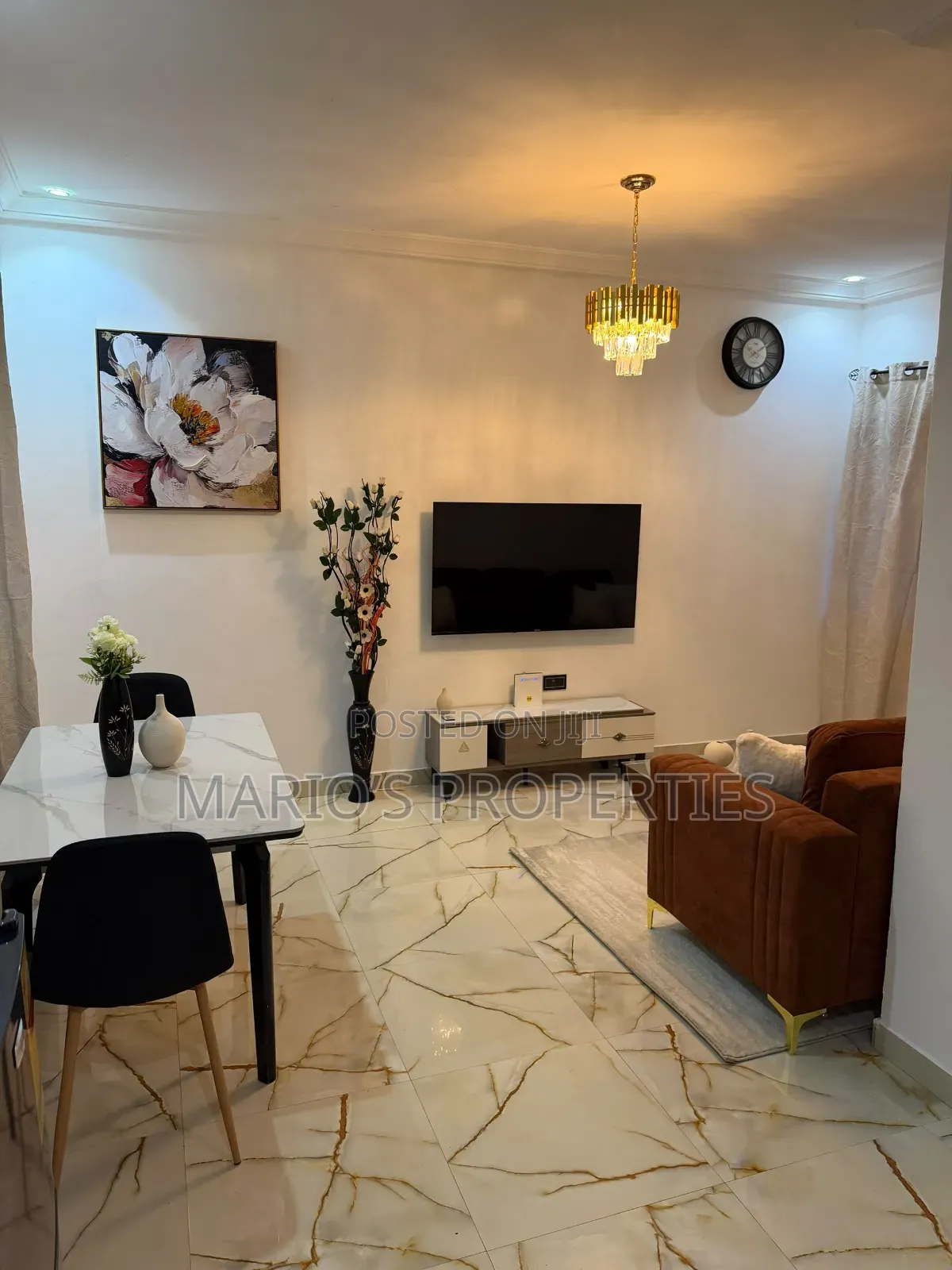 Furnished 1bdrm Apartment in Mario'S Properties, American House