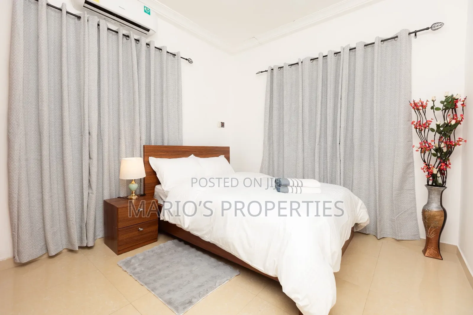 Furnished 1bdrm Apartment in Mario'S Properties, American House