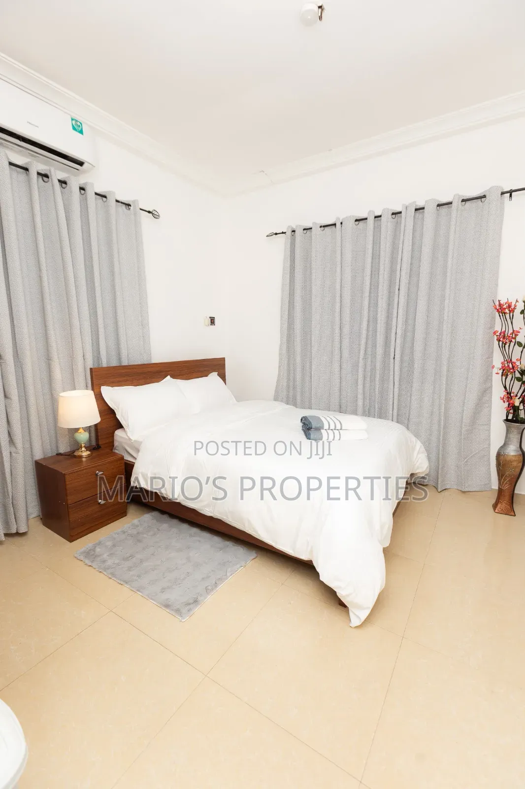 Furnished 1bdrm Apartment in Mario'S Properties, American House