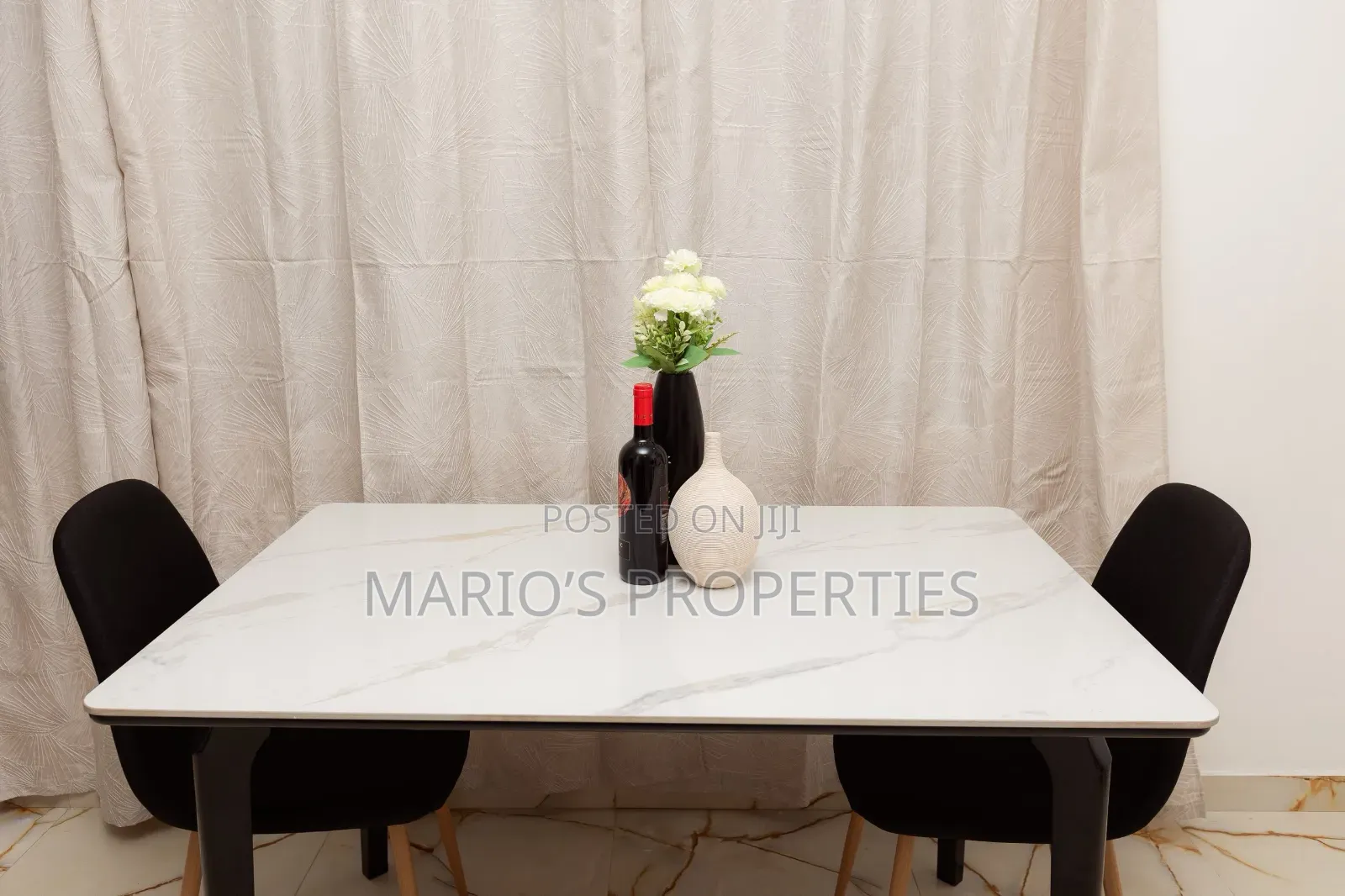 Furnished 1bdrm Apartment in Mario'S Properties, American House