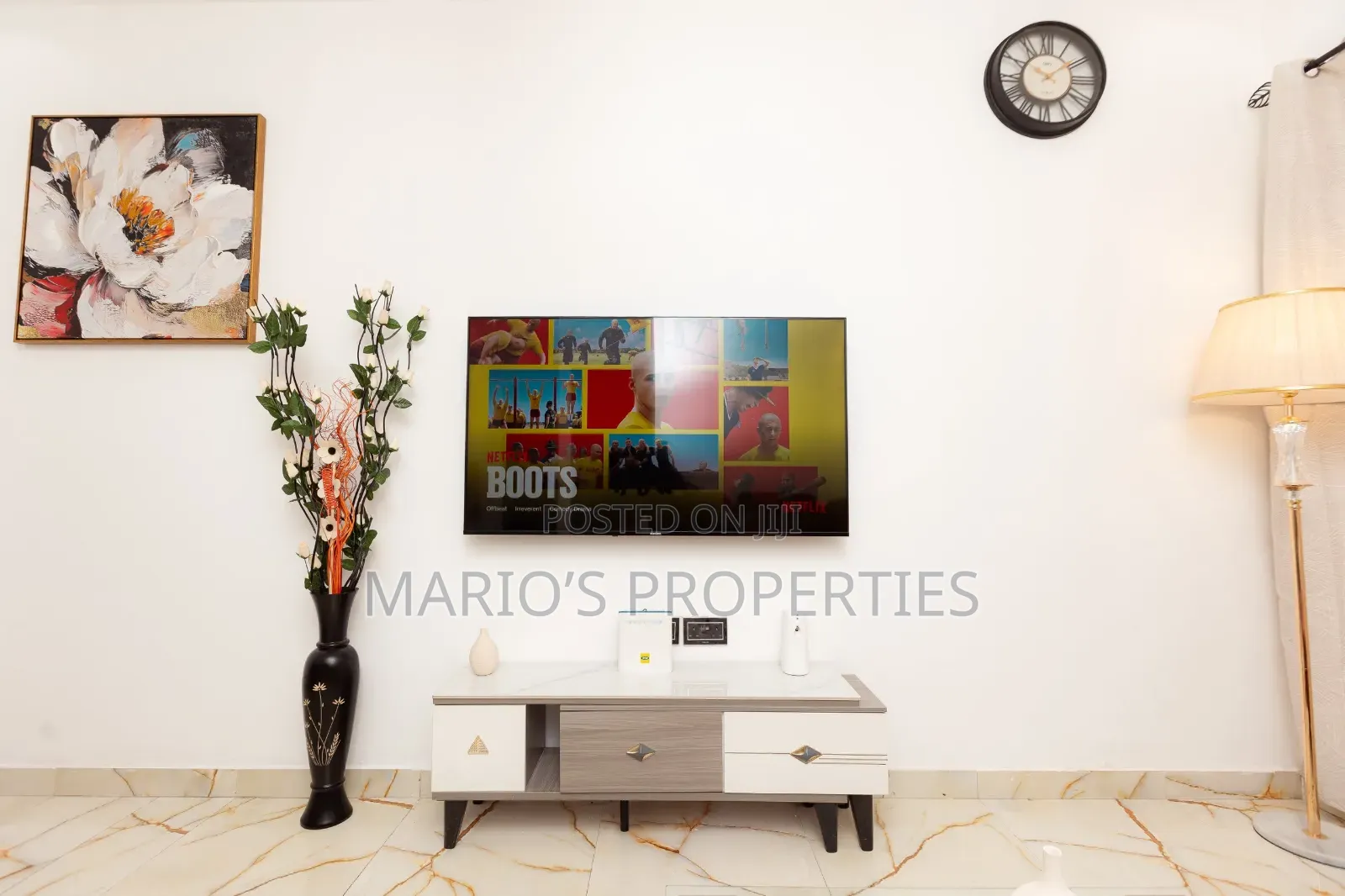 Furnished 1bdrm Apartment in Mario'S Properties, American House