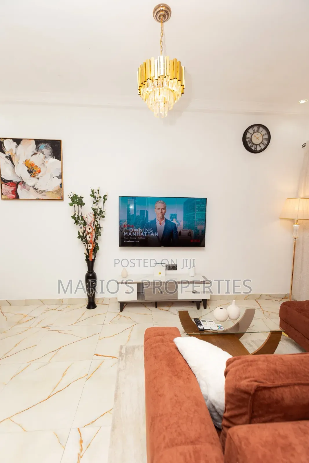 Furnished 1bdrm Apartment in Mario'S Properties, American House