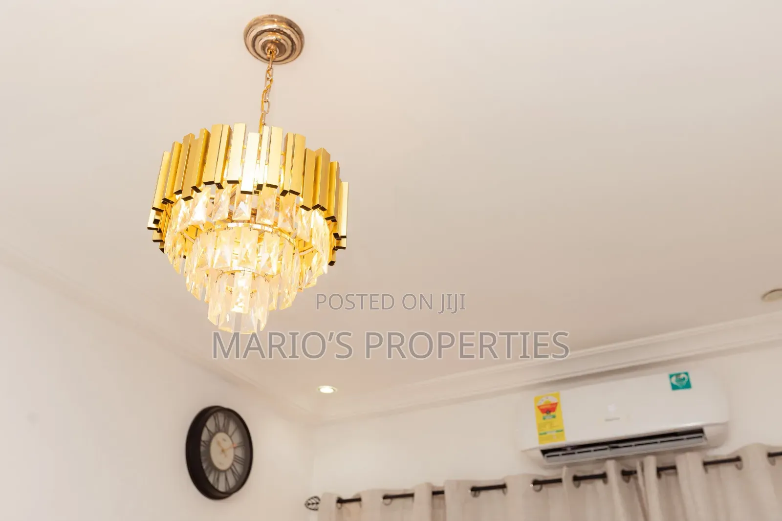 Furnished 1bdrm Apartment in Mario'S Properties, American House