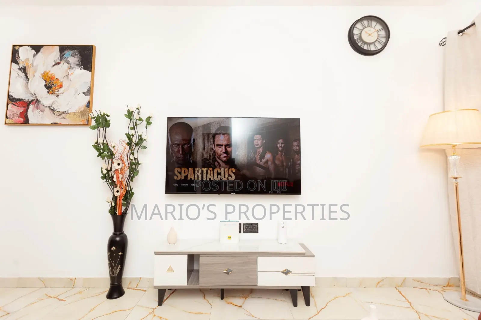 Furnished 1bdrm Apartment in Mario'S Properties, American House
