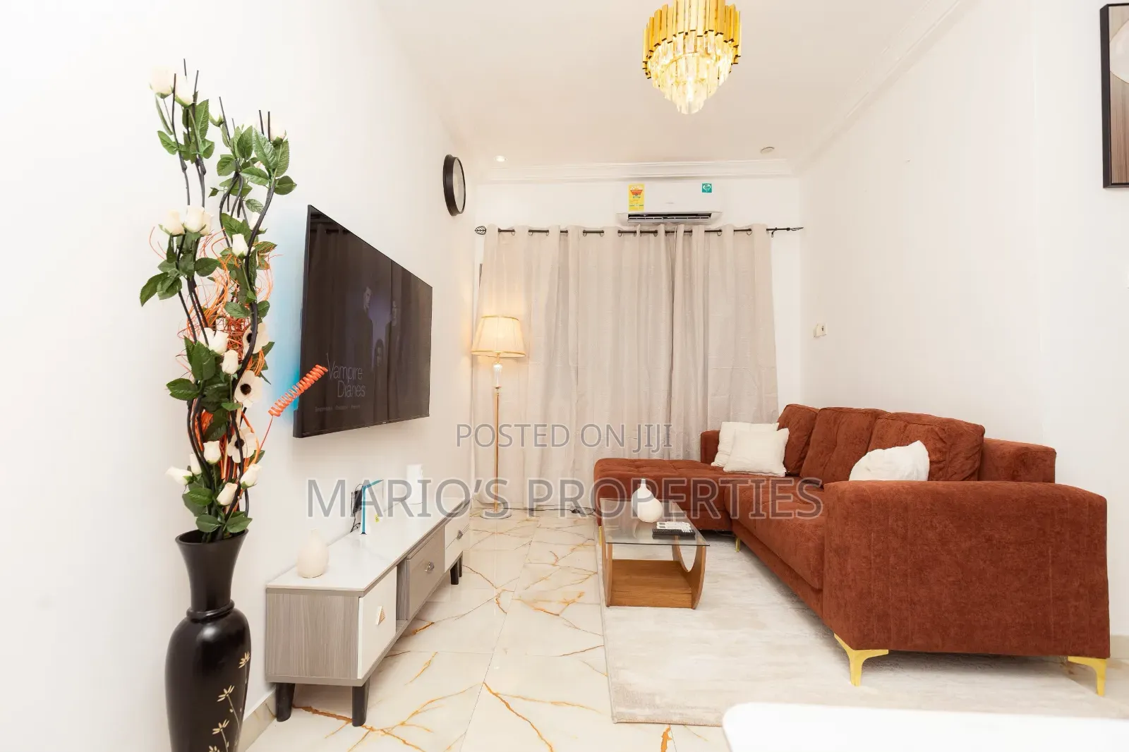 Furnished 1bdrm Apartment in Mario'S Properties, American House
