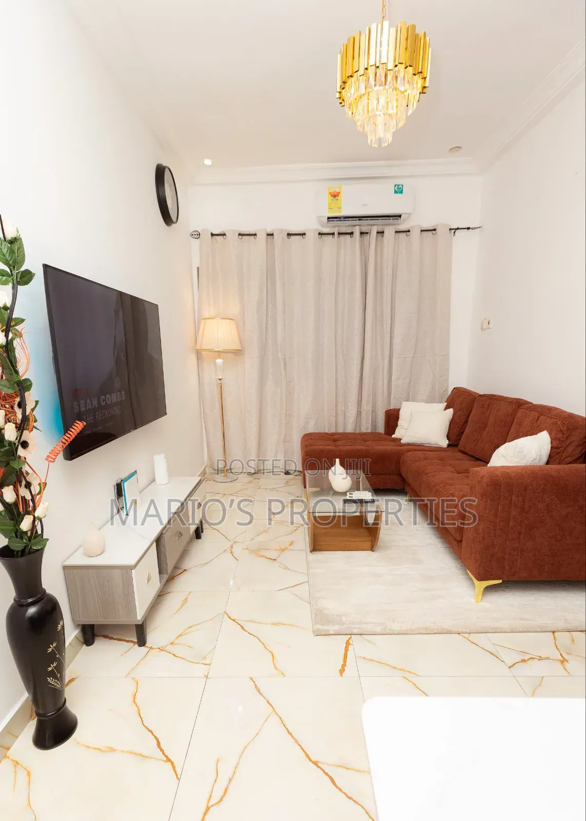 Furnished 1bdrm Apartment in Mario'S Properties, American House