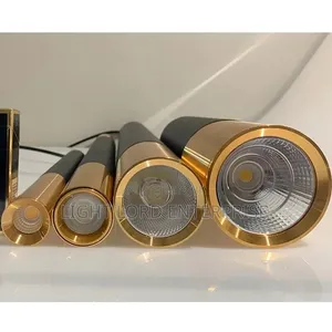 XVX--677- Staircase Pendant Chandelier It USes GU10 Bulb