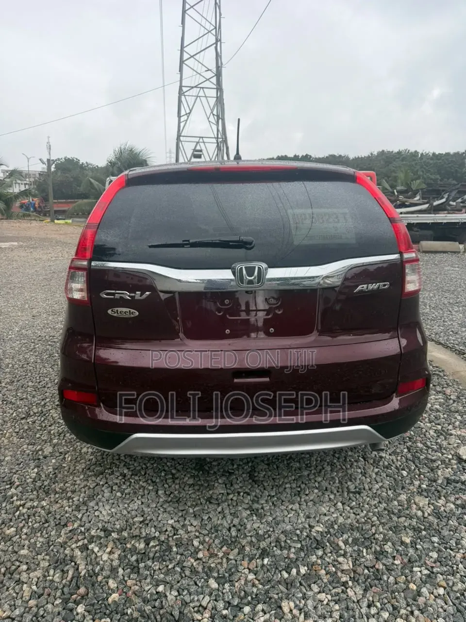 Honda CR-V EX 4dr SUV AWD (2.4L 4cyl CVT) 2016