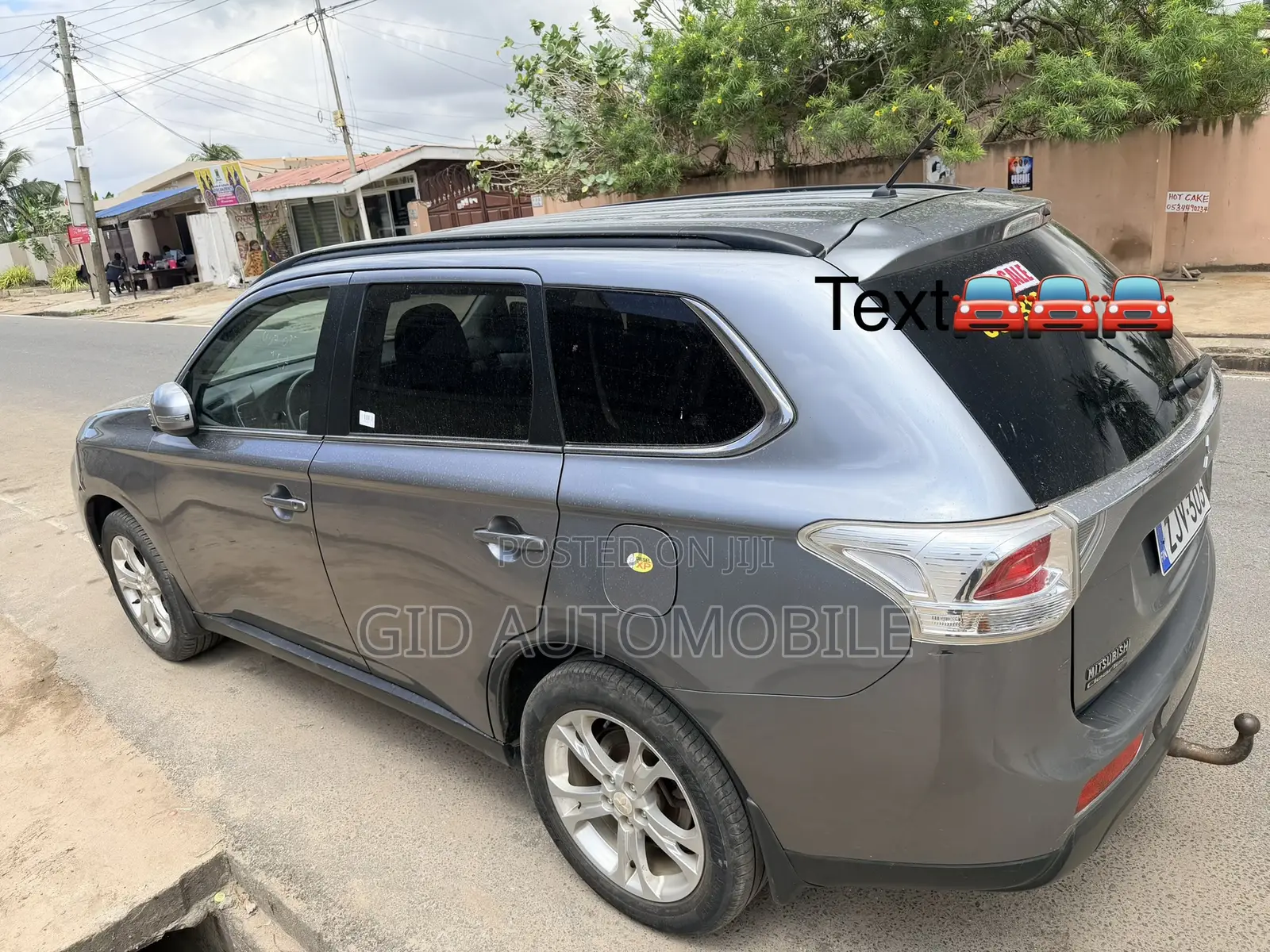 Mitsubishi Outlander 2017 Gray