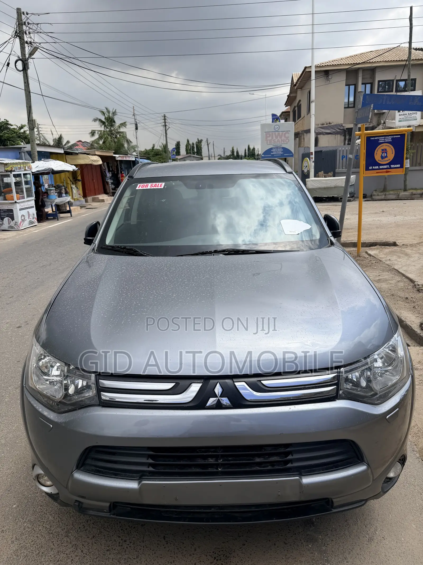 Mitsubishi Outlander 2017 Gray