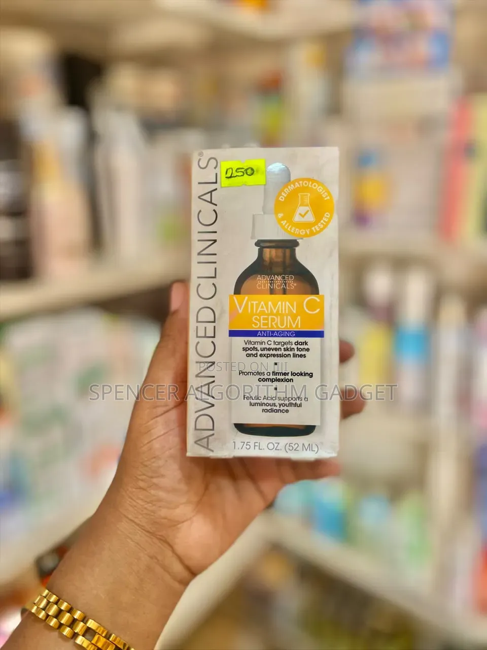 Advanced Clinicals VitC/Retinol/Collagen Peptide/Turmeric/CRM/Oil/Soap