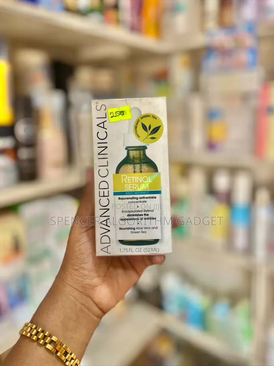 Advanced Clinicals VitC/Retinol/Collagen Peptide/Turmeric/CRM/Oil/Soap