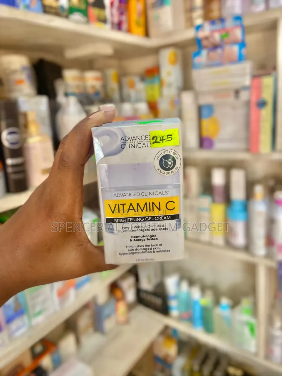 Advanced Clinicals VitC/Retinol/Collagen Peptide/Turmeric/CRM/Oil/Soap