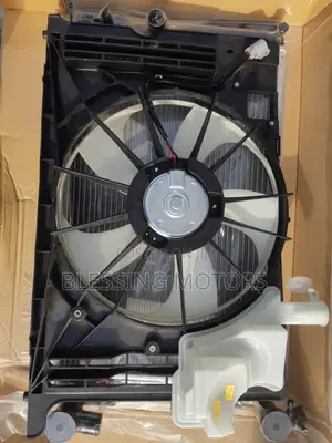 Toyota Corolla 2013-2017 Brand New Complete Radiator With Fan