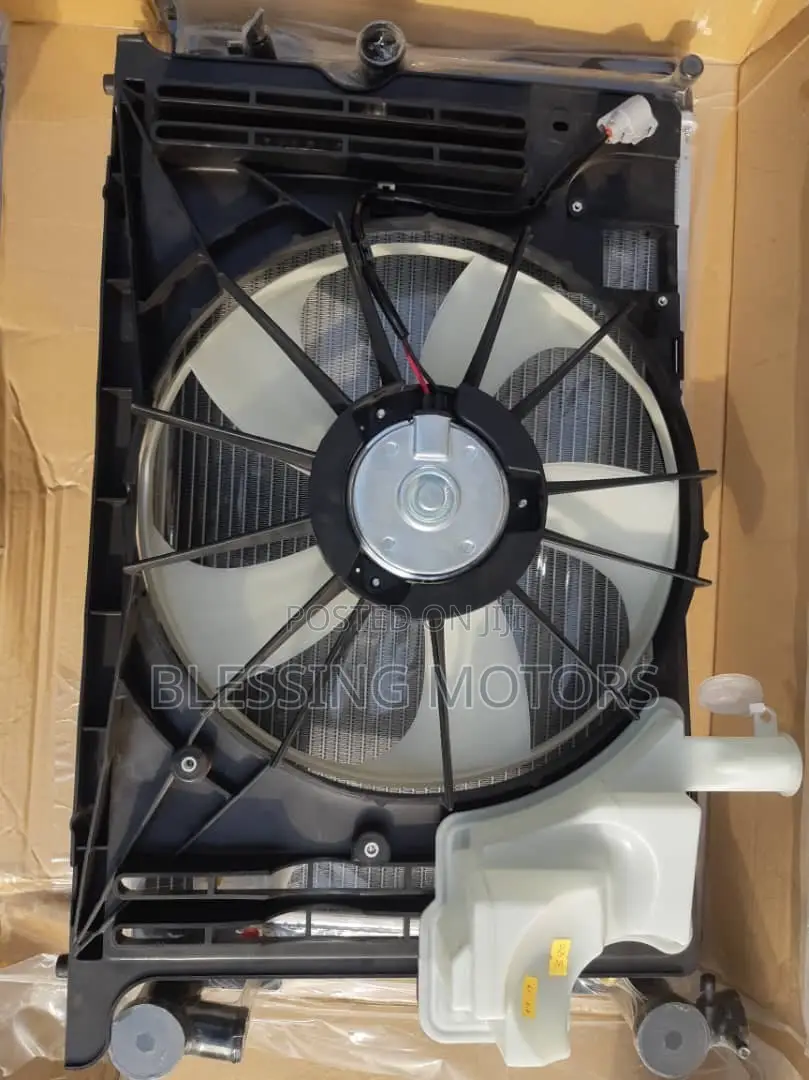 Toyota Corolla 2013-2017 Brand New Complete Radiator With Fan