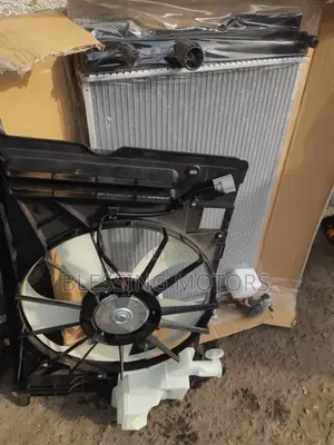 Toyota Corolla 2013-2017 Brand New Complete Radiator With Fan