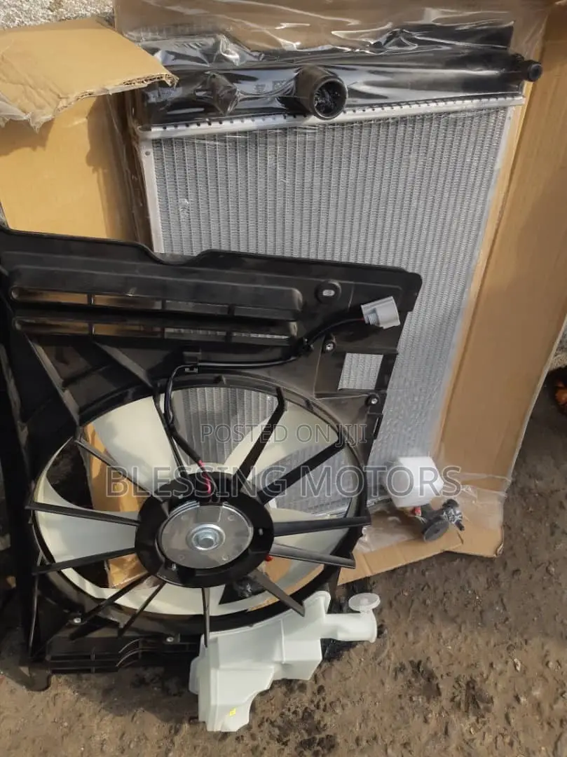 Toyota Corolla 2013-2017 Brand New Complete Radiator With Fan