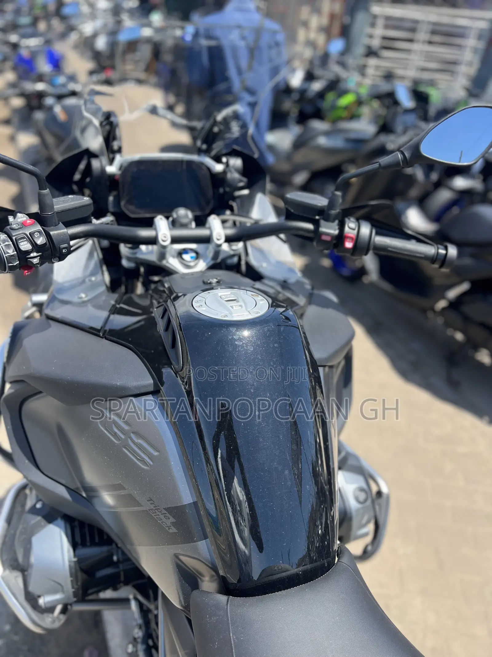BMW R1250GS 2022 Black