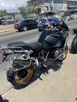 BMW R1250GS 2022 Black