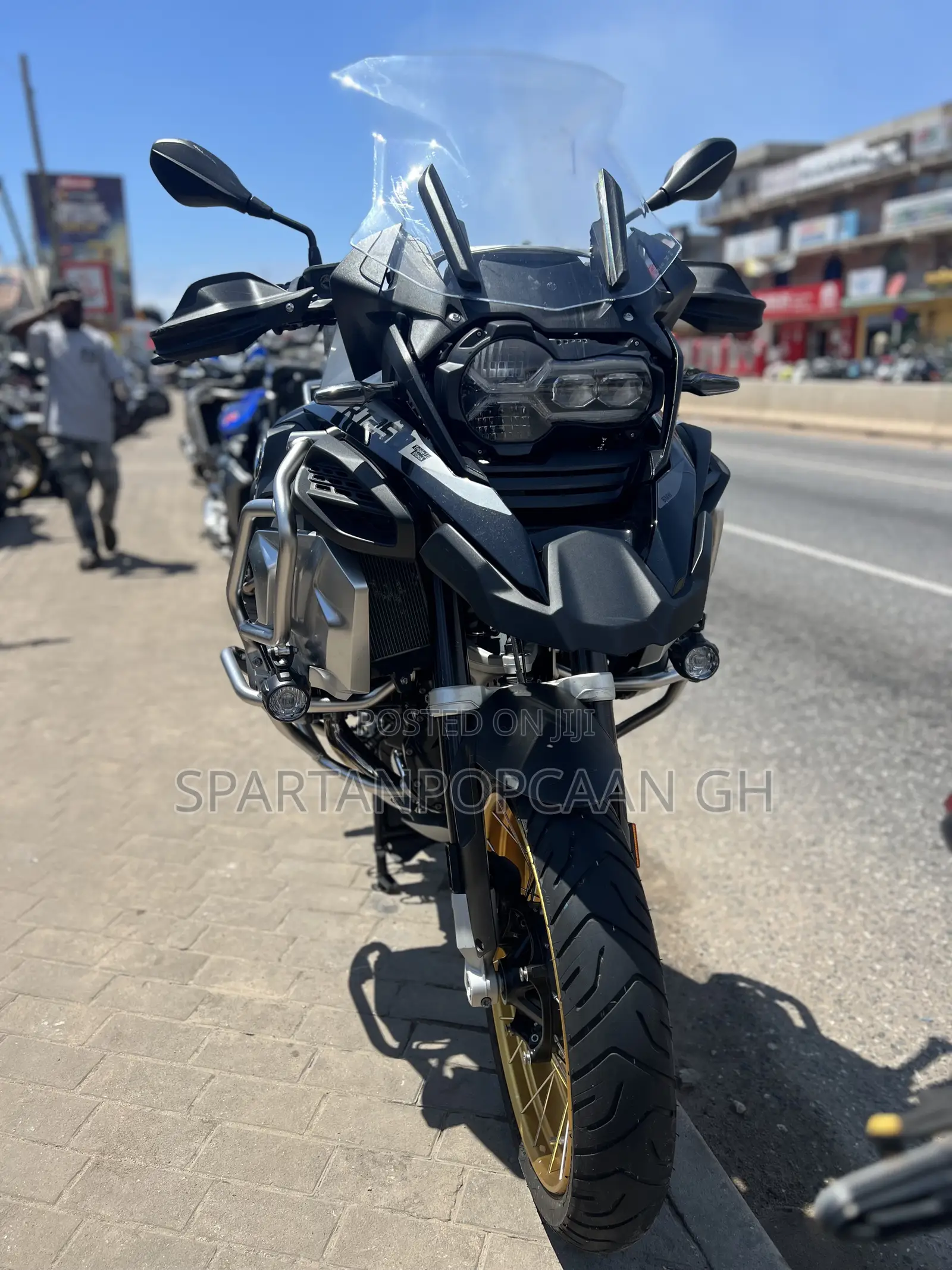 BMW R1250GS 2022 Black