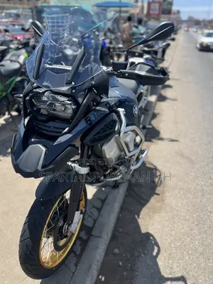 BMW R1250GS 2022 Black