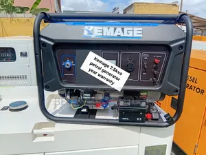 Kemage 7.5kVA Petrol Generator – Dependable Power at Your Service