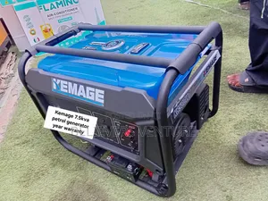 Kemage 7.5kVA Petrol Generator – Dependable Power at Your Service