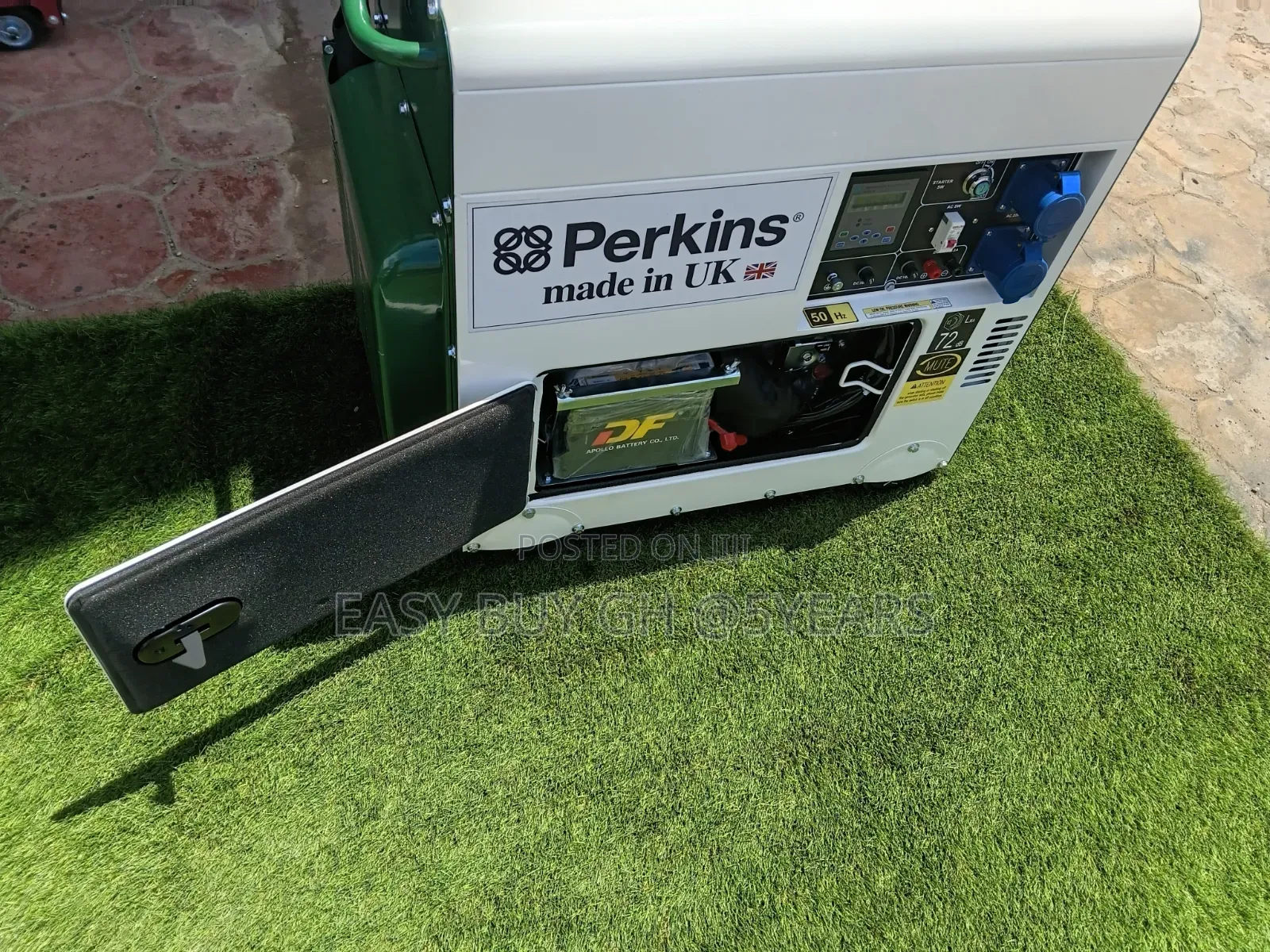 Compact and Portable Perkins Diesel Generators for on-the-Go Power