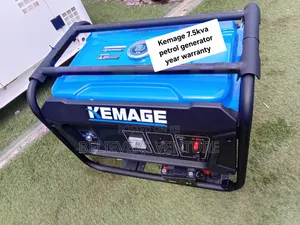 Kemage 7.5kVA Generator – Quality Power for Daily Needs