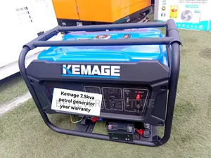 Kemage 7.5kVA Generator – Quality Power for Daily Needs