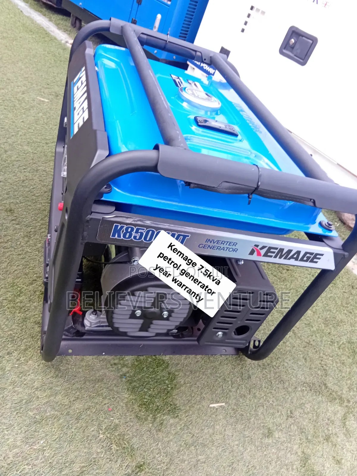 Kemage Petrol Generator 7.5kVA – Strong and Reliable Performance