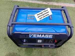 Kemage Petrol Generator 7.5kVA – Strong and Reliable Performance