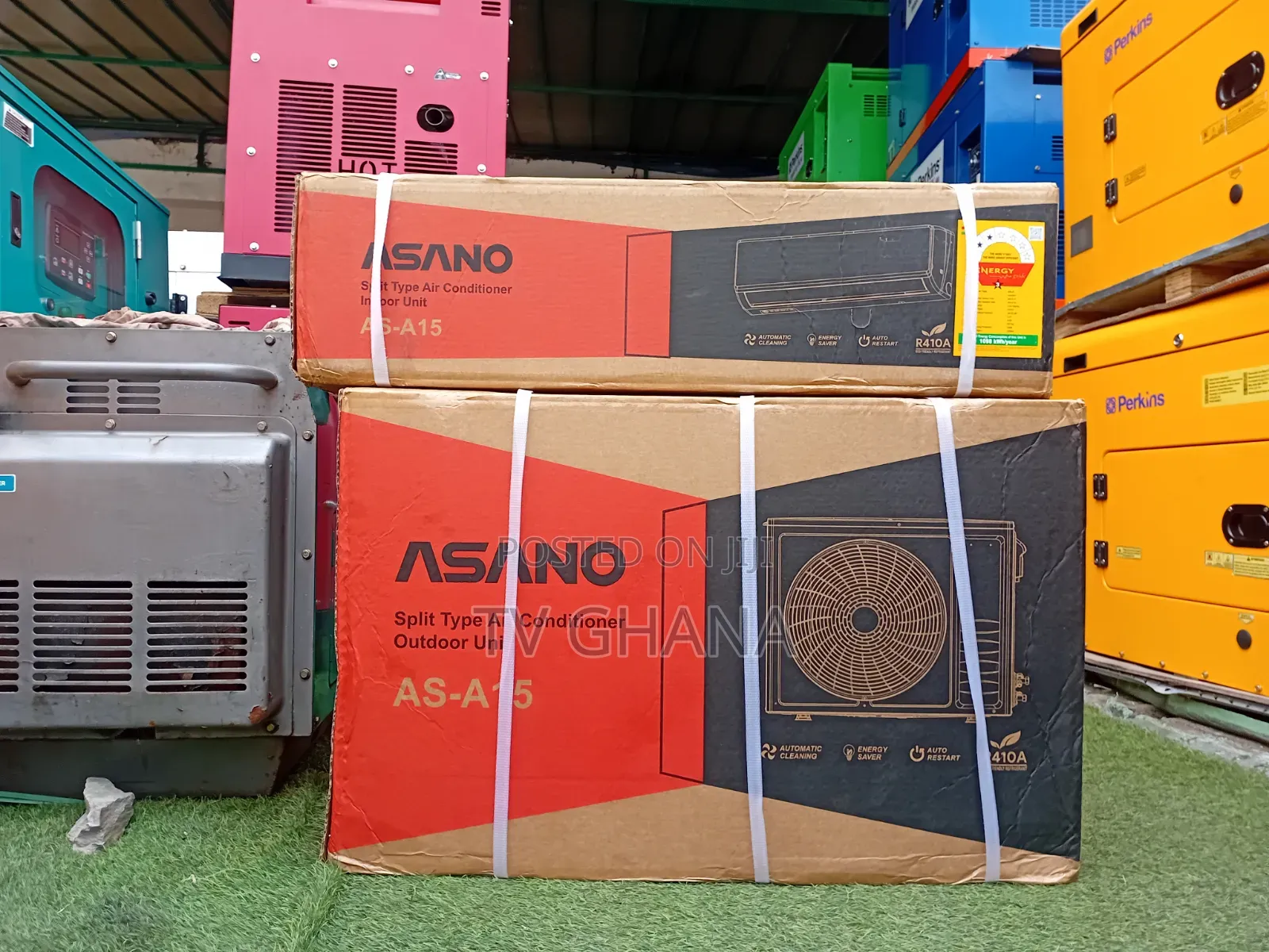 Buy ASANO 1.5HP Split AC – Reliable Performance at a Great Price1.5hp