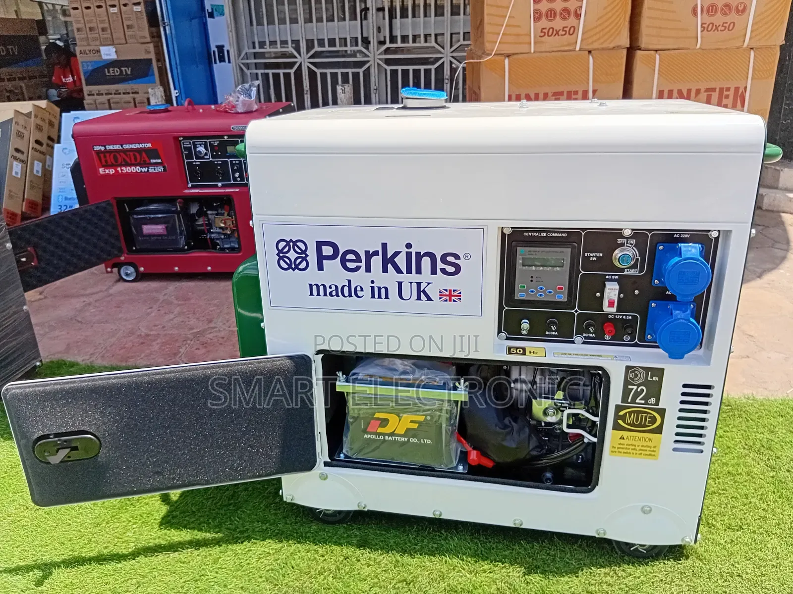 Pekins Generator- Honda Generator Bring Electric Power for Home