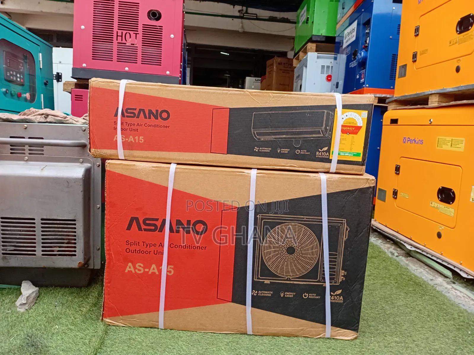 ASANO 1.5HP Air Conditioner – Great Quality, Great Price1.5hp AC
