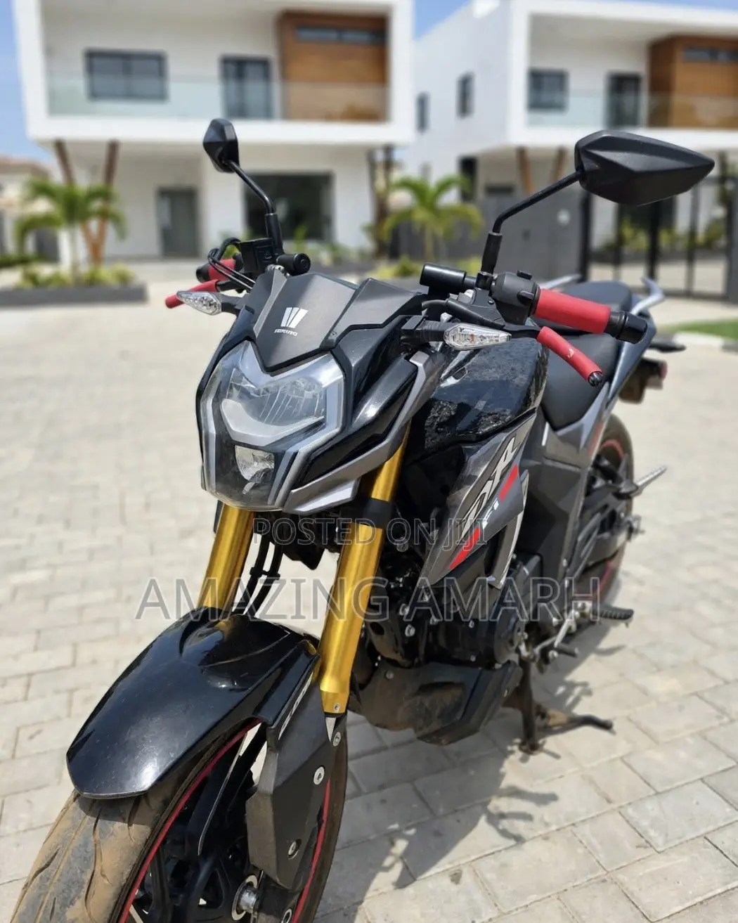 Haojue DR190S 2026 Black